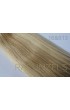 110 Gram 16" Hair Weave/Weft Colour #16&613 Caramel Blonde and Light Blonde Mix (Full Head)